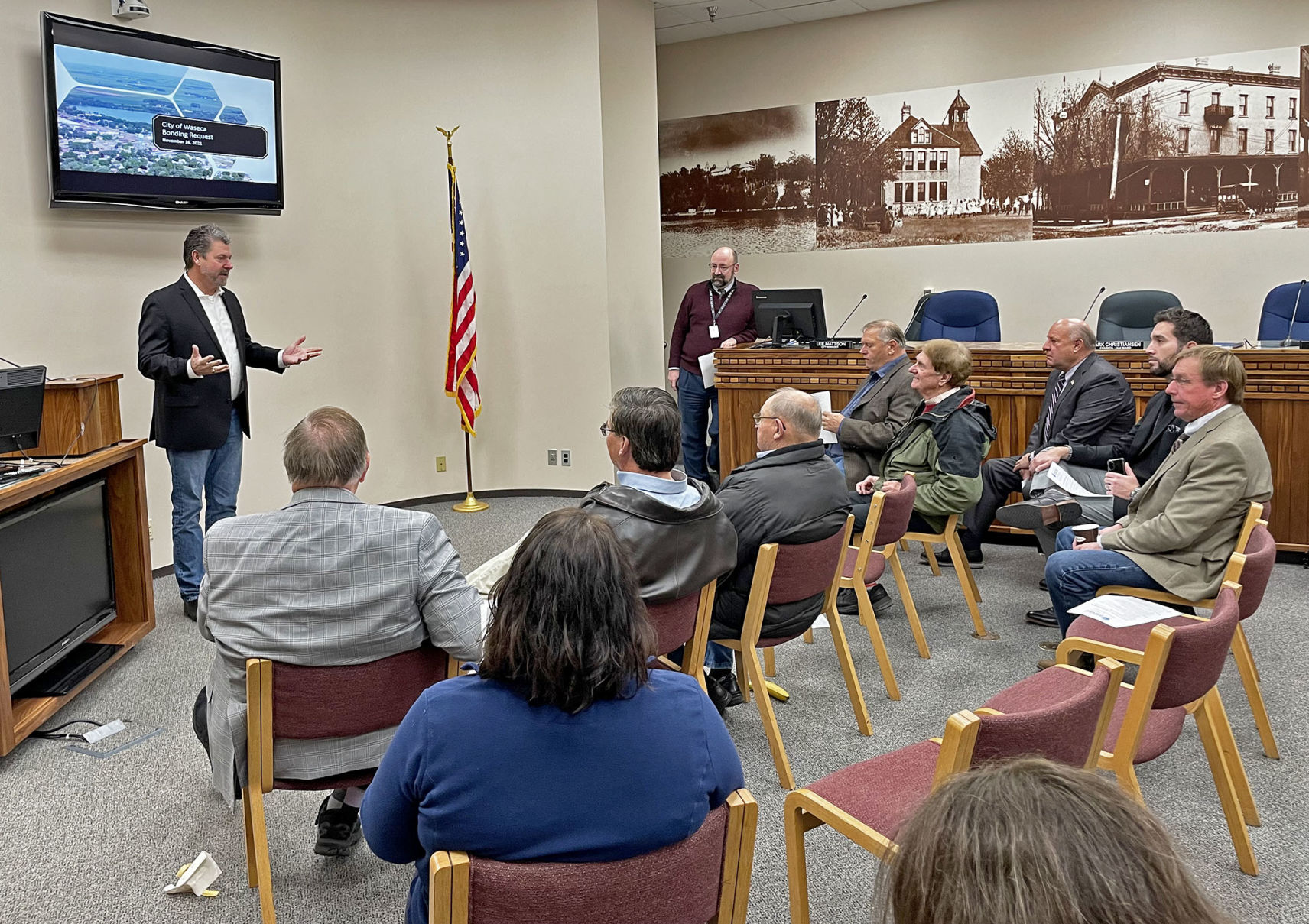 Jasinski senate committee waseca